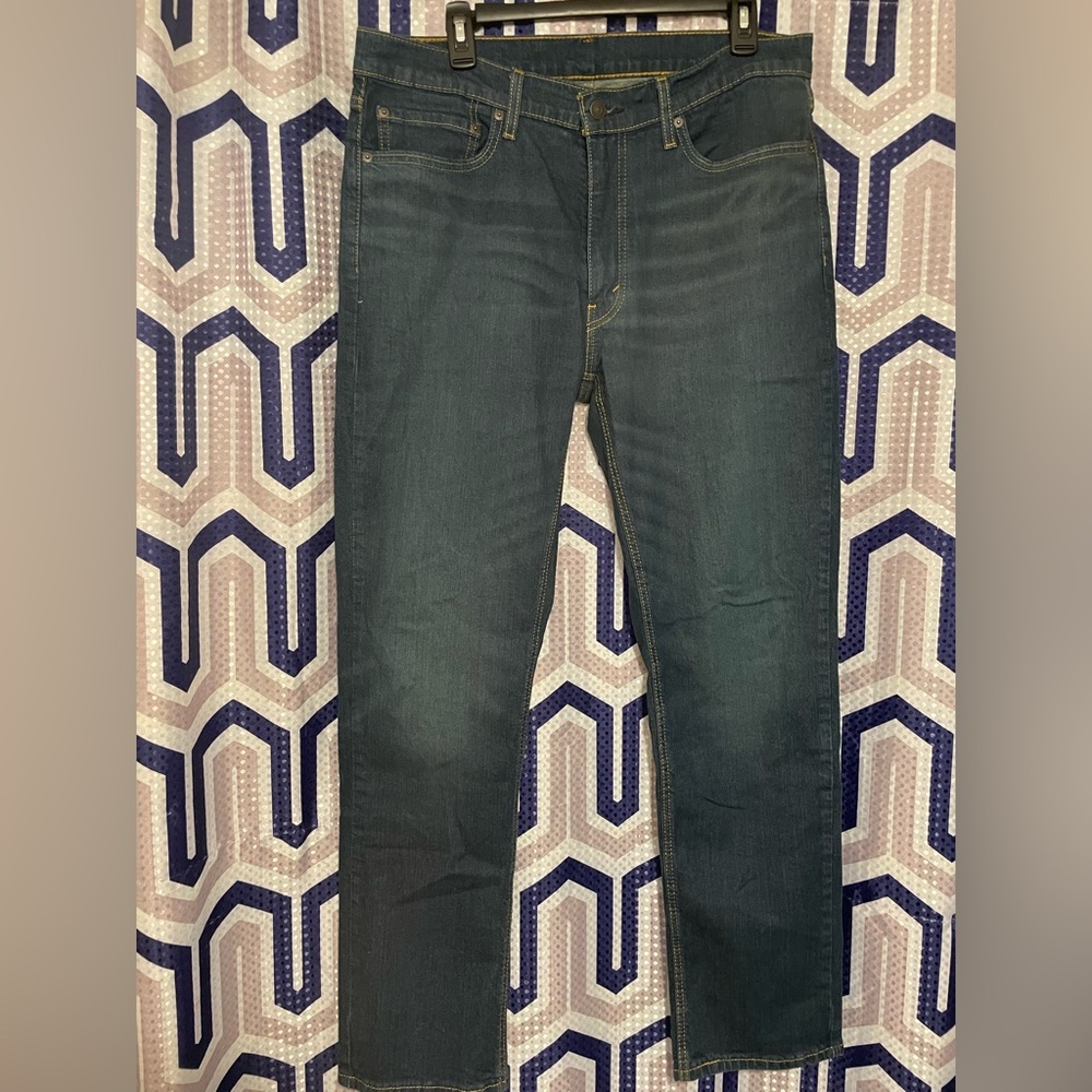 Levi's Blue Straight Jeans Classic Style